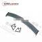 C CLass W204 C63 coupe carbon finber Black wide style rear wing fit for C63 two doors carbon rear spoiler skirt C63 rear lip