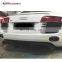 R8 carbon fiber diffuser fit for R8 ~2018year to LB style carbon fiber R8 rear diffuser