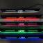 Led Door Sill Plate Strip for Audi A3 A4 A5 A6 A7 Q3 Q5 Q7 TT dynamic sequential style step light door decoration step