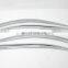 Chrome door visor side window deflector shade sun rain shield silver strips guard for Kia Equus 2009-2015