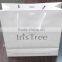 luxury shopping paper bag with handle