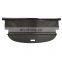 factory Used Car Aftermarket Truck Parts Cheap Cool Interior rear trunk cargo cover parcel shelf For Toyota Harrier 2014-2016