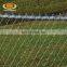 6ft steel chain link fencing panel