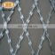 Hot Sale and Security BTO-22 Concertina Razor Barbed Wire price and Mobile Razor Wire Barrier Trailer