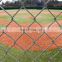 2018 cyclone wire mesh powder coated chain link fence for tennis court