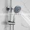 sanitary ware modern brass body bath shower mixer