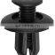 JZ universal black bumper Expansion buckle clips plastic fasteners