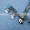 Power On Off Volume Control Button Mic Flex Cable for iPhone 5G