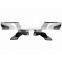 4x4 Silver Abs Plastic Steel Car Rear Bumper Guard for Mitsubishi Triton L200 2015+ 2019 2020 2021