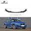 Уплотнитель переднего спойлера F20 из углепластика для хэтчбека BMW F20 120i M Sport 2016 - 2018 годов