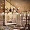 Tonghua Modern Iron Foldable Spider Shaped Decorative Hanging  6 8 12 16 18 Heads LED Chandeliers Pendant Light