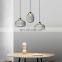 Nordic Glass Pendant Lights Modern Led Hanging Lamps Decor Lighting Fixtures Industrial Light