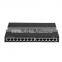 Tanghu Fiber Switch 12 Ports 10//100/1000Mbps POE With 2 Uplink 1000M Network
