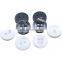 4 Holes Resin Polyester Pearl Fake Shell Button