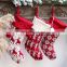 Factory Supply Attractive Price Christmas Decoration Socks Stocking