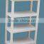 paulownia wood storage shelf