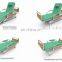 Hospital Patient Adjust bBckrest Blood Donor Treatment Electric Hemodialysis Dialysis Chair Bed