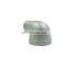 stainless steel pipe fitting ss 304 316L 90 degree forging male reducing shape thread bsp elbow