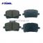 Manufacturers Brake Pad D1227 GDB3248 24522 Front Disc Brake PadS for Toyota PREVIA MPV
