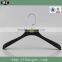 HA6896 large plastic clothes hanger rubber coated men jacket hanger