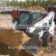 800kg load capacity skid loader mini skid steer loader for sale