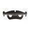 Automotive Break Pad Factory  hot sale  disc brake backing plate Steel Brake Pad Back Plates For  bmw