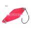 3/5g mini spinners fishing lure Iron trout fishing  metal Spoon  Hard Baits Sequin fishing bait with single Hook