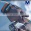 Mustad Fishing GL002 полнофингерные неопреновые проницаемые кожаные теплые перчатки для рыбалки, фитнеса и ловли карпа зимой, антискользящие GL