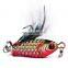 Feather lead fish physical store 2.5cm lure wholesale direct supply 5.2g