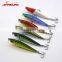 Wholesale  High quality 8.5cm 16g pencil sinking lures long shot fishing tackle jig  trolling pencil  lures