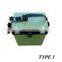 New Design High Quality Multifunction ABS Material Fishing Seat Box Fishing Tackle With Double Sided