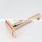 Female Bikini Personal Care Metal Razor Double Edge Womens Safety Razor
