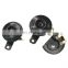 Digital Black Dual-tone Compact Electric Speaker Min Horn For Car Motorcycle