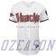 China manufacturer custom wholesale cheap blank black baseball jerseys