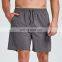 custom high quality cheap nylon plus size men's solid color running shorts 2021