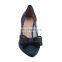 Women fancy bow tie high quality design med heel pointed toe pumps sandals other shoes color are available