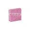 Custom luxury small glitter pink eyelash packaging gift box with private label logo