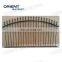 Top selling  Powder Coated Decorative Modern Design Security Fence Picket Decorative Aluminium Spear