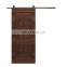 rustic styles wood sliding barn door system bathroom vanity