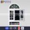 ROGENILAN 70 Series Aluminum Window Frame Profiles Half Circle Window