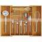 Vitalucks bamboo expandable kitchen drawer tray adjustable cutlery bamboo drawer organizer