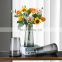Nordic Style Multi Color Simple Shape Glass Vase for Flower Arrangement and Home Decor