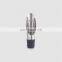 Factory Direct stainless steel wine bottle pourer stopper with tapered spout