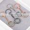 Memory Floating Locket Keychains