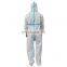 Antistatic Protective Coveralls Type 4/5/6 Disposable Coverall Stitched with tape