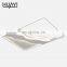 HUAYI Fashion Aluminum Rectangle Round Modern 40W 66W 96W Decoration Indoor Corridor LED Ceiling Light