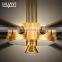 HUAYI Nordic Simple Style Hotel Living Room Restaurant Indoor Modern LED Hanging Chandeliers