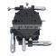 80x80mm Crossed Guide Rail SEMXYZR-80 XYZR 4-Axis Micrometer Linear Stage Manual Linear Stage