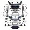NEW X3 G01 G08 УСОВЕРШЕНСТВОВАНИЕ ДО X3 M SPORT ПОЛНЫЙ КОМПЛЕКТ КУЗОВА ДЛЯ BMW X3M 2019