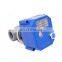CWX-25S Electric motorized Ball valve wafer check valve